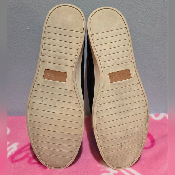 Women's Vince Leather Slip-On Loafer size 7.5 - Picture 13 of 14